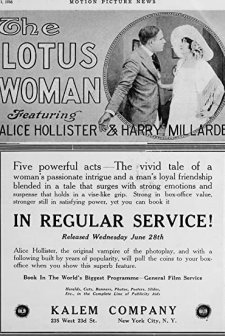The Lotus Woman (1916) afişi