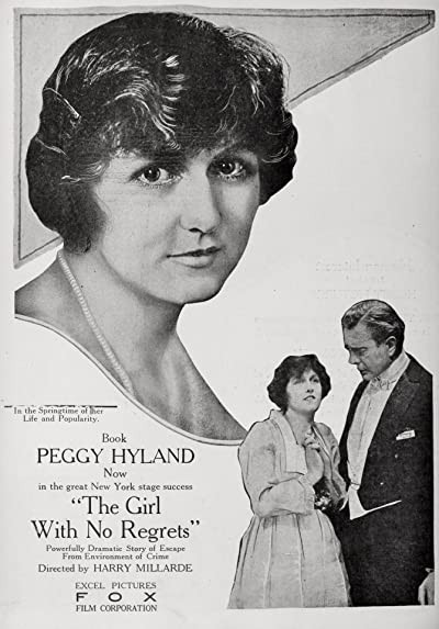 The Girl With No Regrets (1919) afişi