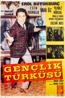Gençlik Türküsü (1967) afişi
