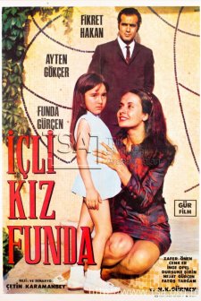 İçli Kız Funda (1967) afişi