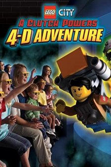 A Clutch Powers 4D Adventure (2010) afişi