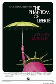 Özgürlük Hayaleti (1974) afişi