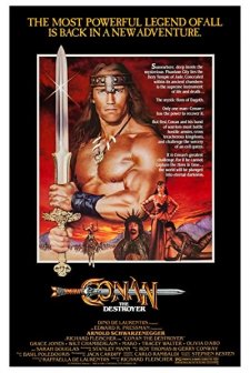Conan 2 (1984) afişi