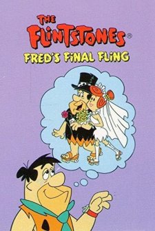 The Flintstones: Fred's Final Fling (1980) afişi