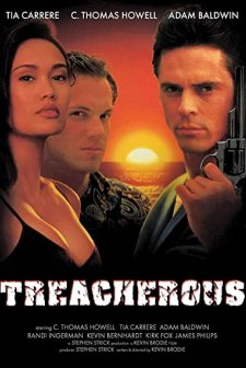 Treacherous (1993) afişi