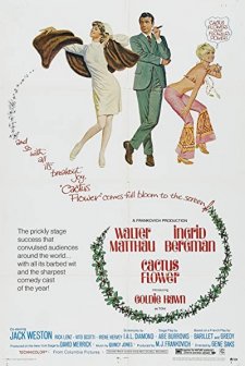 Cactus Flower (1969) afişi