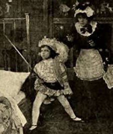 Nursie And The Knight (1912) afişi