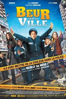 Beur Sur La Ville (2011) afişi