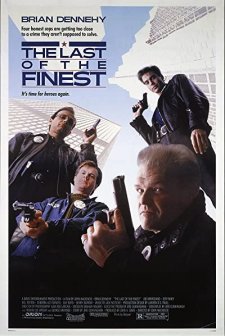 The Last Of The Finest (1990) afişi