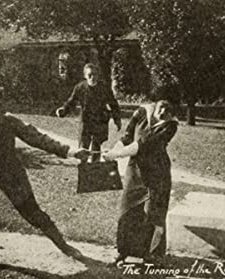 The Turning Of The Road (1914) afişi