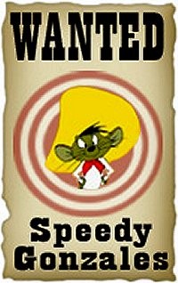 Speedy Gonzales afişi