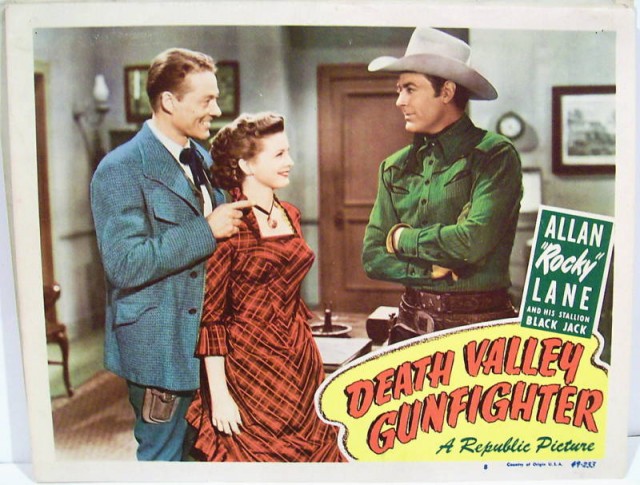 Death Valley Gunfighter Fotoğrafı