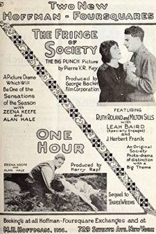 The Fringe Of Society (1917) afişi