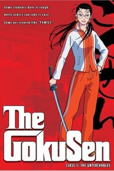 Gokusen (2004) afişi