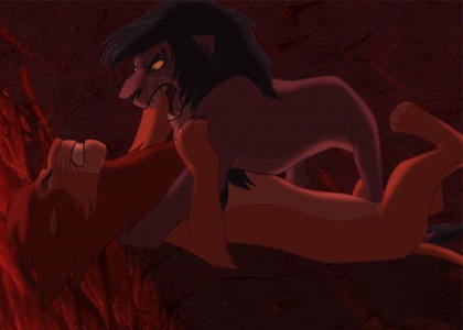 Aslan Kral Fotoğrafı