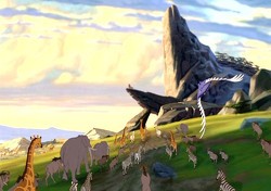 Aslan Kral Fotoğrafı