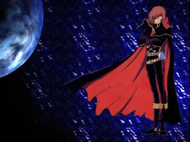 Captain Harlock Fotoğrafı