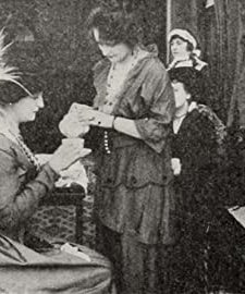 Stronger Than Woman's Will (1916) afişi