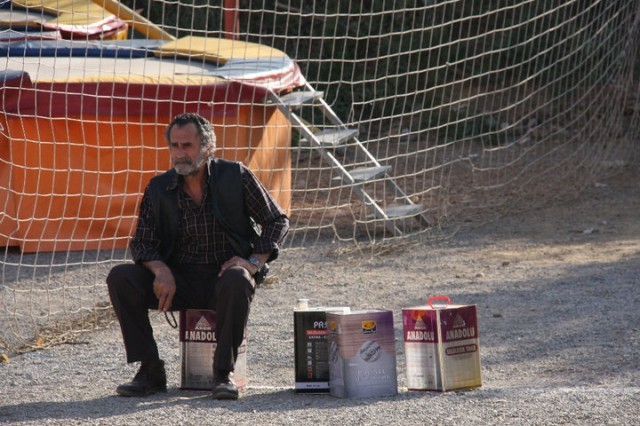 Kaledeki Yalnızlık Fotoğrafı