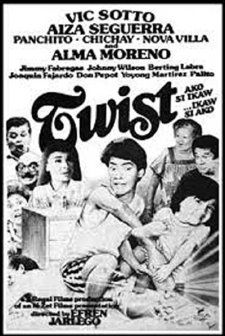 Twist: Ako Si Ikaw, Ikaw Si Ako (1990) afişi