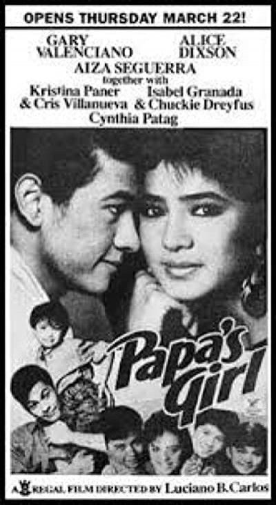 Papa's Girl (1990) afişi