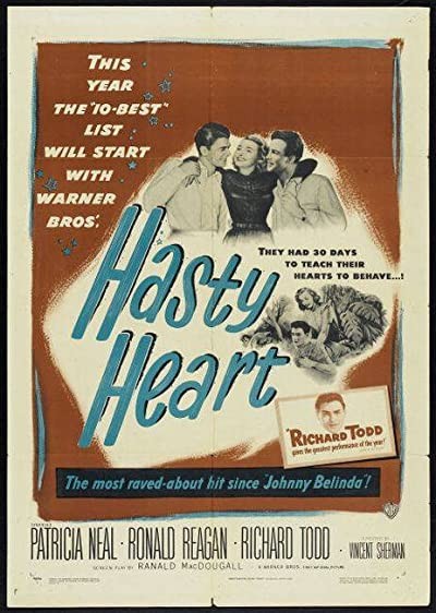 The Hasty Heart (1949) afişi