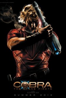 Kobra: Uzay Korsanı afişi