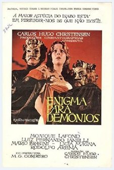 Enigma Para Demônios (1975) afişi