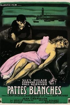 Pattes Blanches (1949) afişi