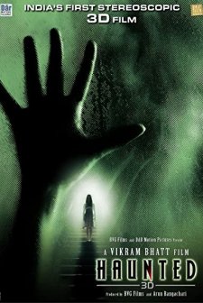 Haunted 3d (2011) afişi