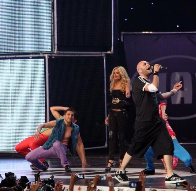 Mad Video Müzik ödülleri fotoğrafı