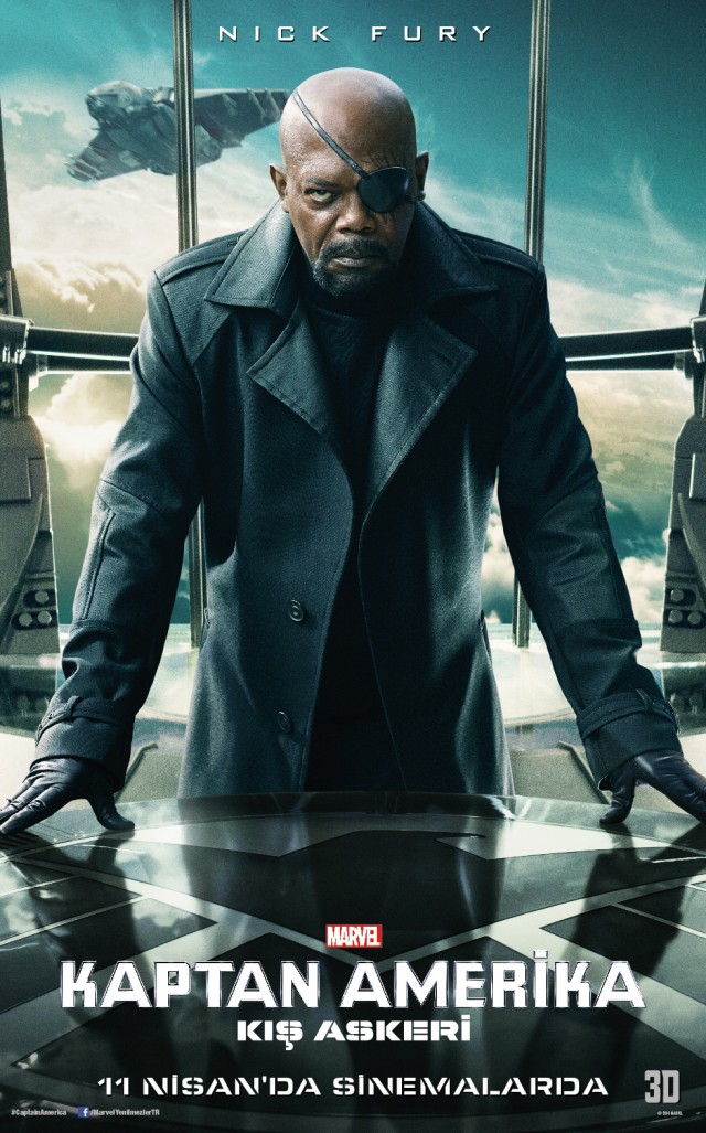Kaptan Amerika: Kış Askeri Fotoğrafı