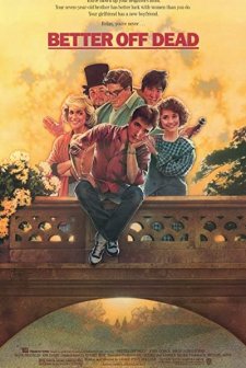 Better Off Dead... (1985) afişi