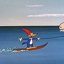 Dopey Dick, The Pink Whale (1957) afişi
