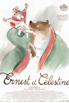 Ernest And Celestine (2013) afişi