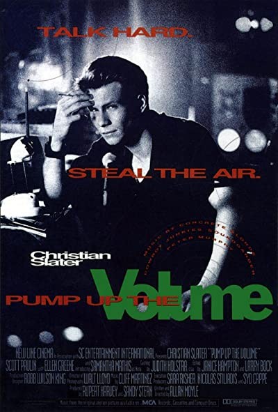 Pump Up The Volume (1990) afişi