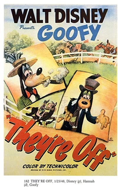 They're Off (1948) afişi