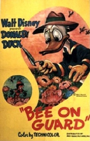 Bee On Guard (1951) afişi