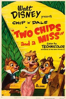 Two Chips And A Miss (1952) afişi