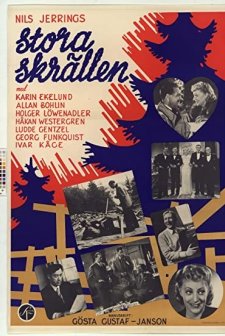 Stora Skrällen (1943) afişi