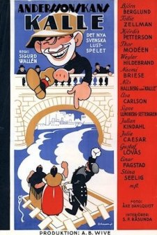 Anderssonskans Kalle (1934) afişi