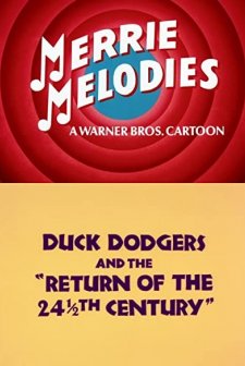 Duck Dodgers and the Return of the 24½th Century (1980) afişi