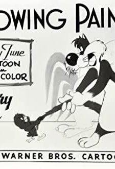 Crowing Pains (1947) afişi