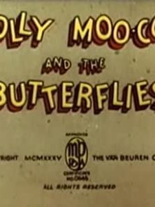 Molly Moo-cow And The Butterflies (1935) afişi