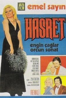 Hasret (1974) afişi