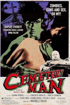 Dellamorte Dellamore (1994) afişi