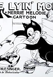 The Lyin' Mouse (1937) afişi