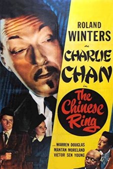 The Chinese Ring (1947) afişi