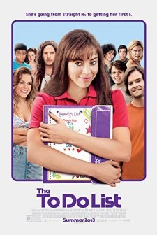 The To Do List (2013) afişi