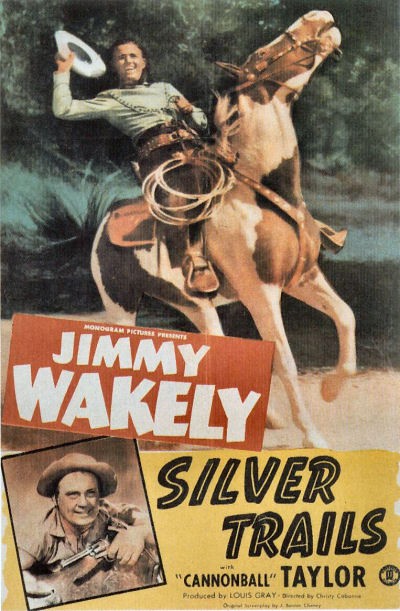 Silver Trails (1948) afişi